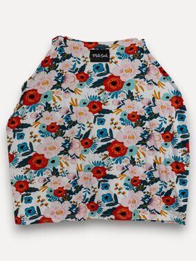 Milk Snob Floral Nursing Cover 27x28" Rayon Spandex USA Made Like New